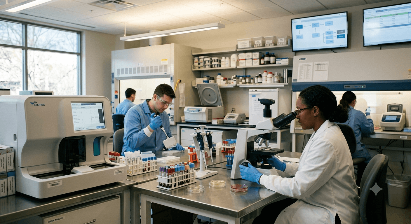 laboratory
